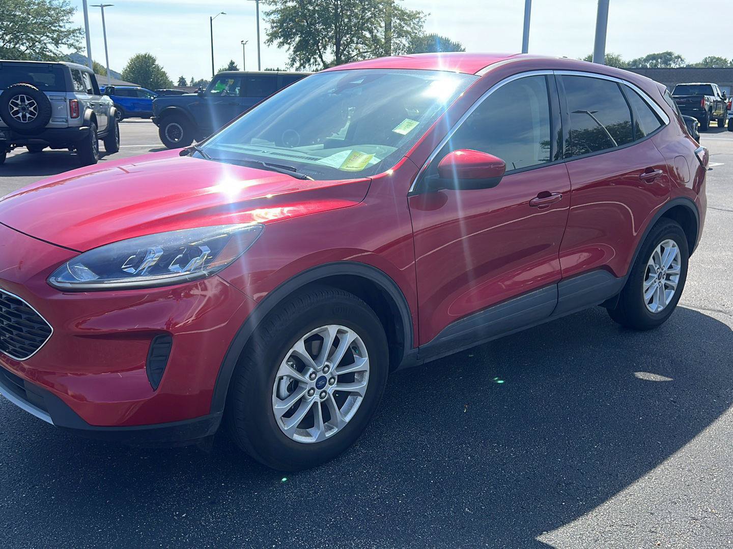 Used 2020 Ford Escape SE AWD/4WD image 11