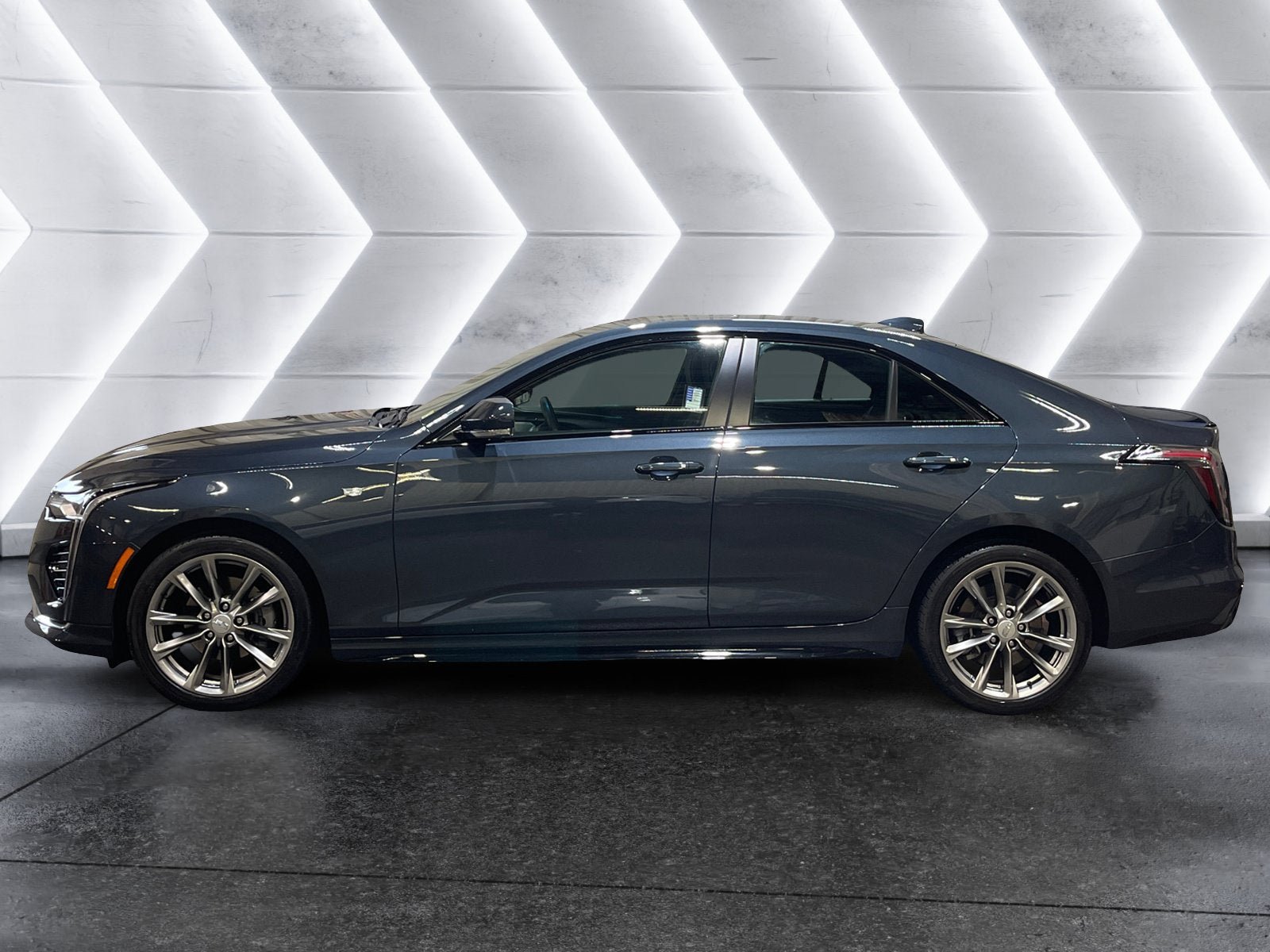 Certified 2026 Cadillac CT4 Sport AWD/4WD image 3