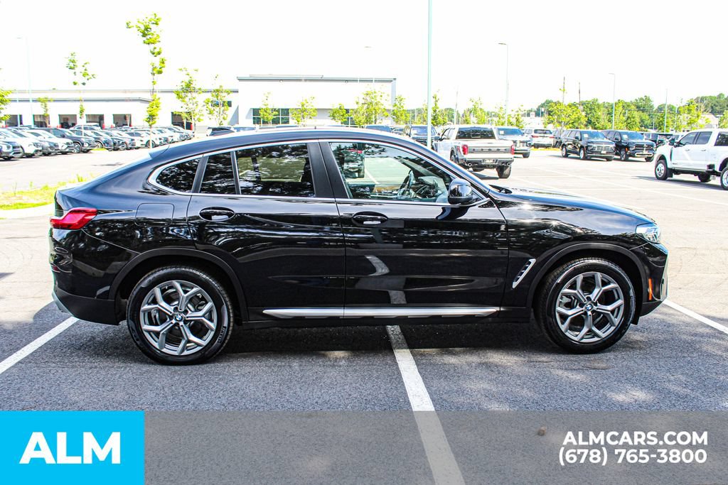 Used 2025 BMW X4 xDrive30i AWD/4WD image 8