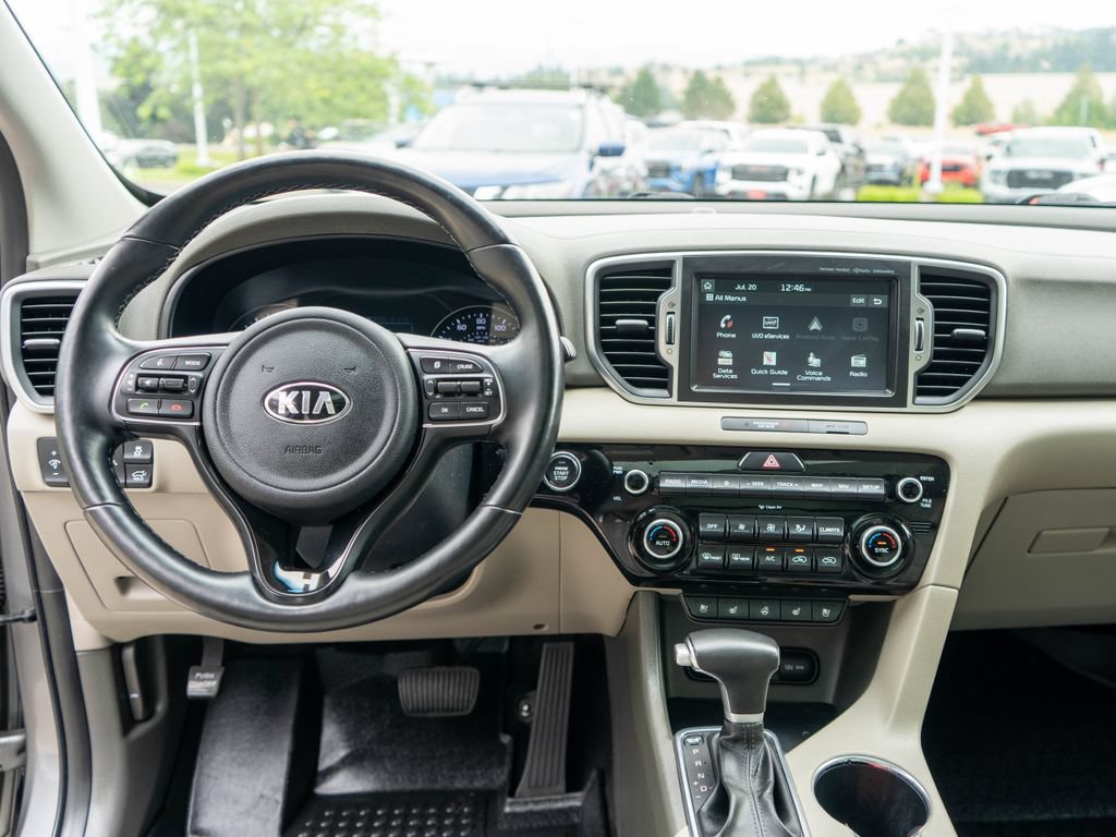 Used 2018 Kia Sportage EX w/ EX Technology Package AWD/4WD image 15