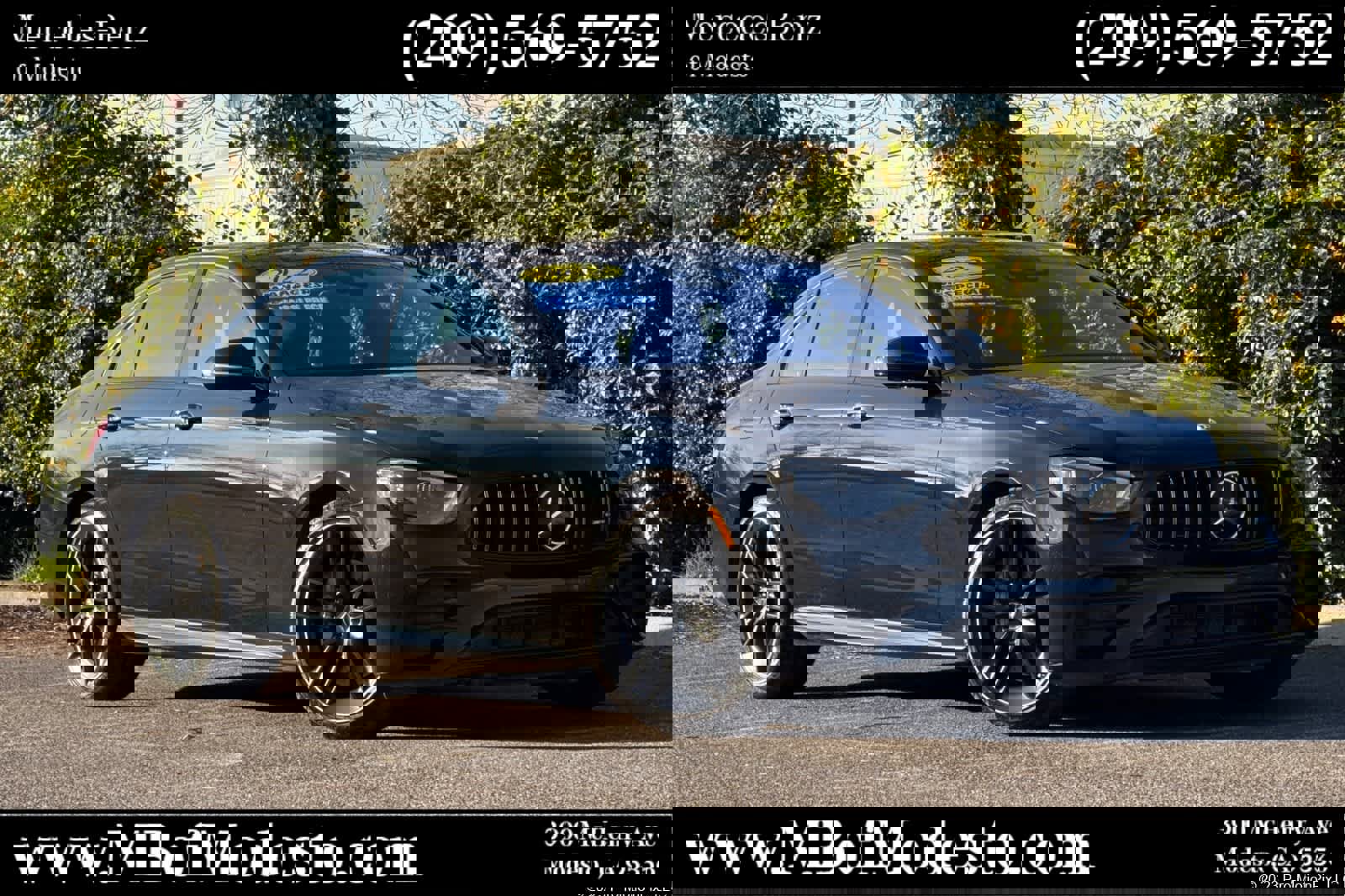 Used 2022 Mercedes-Benz E 53 AMG 4MATIC Sedan image 1