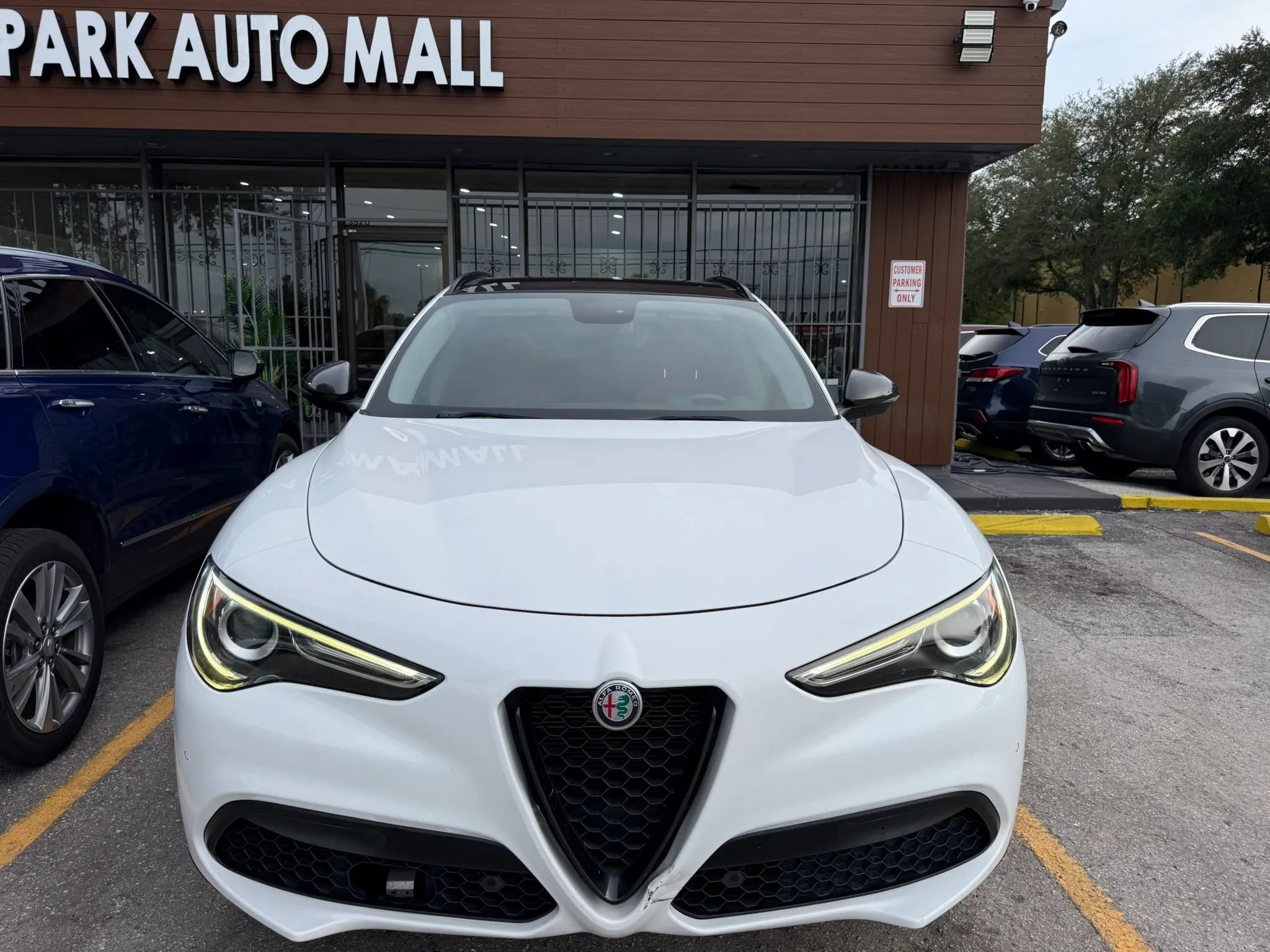 Used 2019 Alfa Romeo Stelvio w/ Nero Edizione RWD image 2