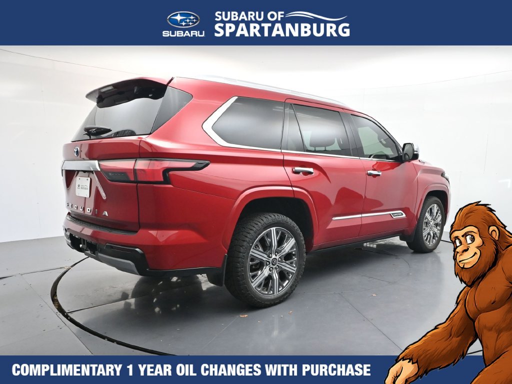 Used 2023 Toyota Sequoia Capstone AWD/4WD image 8