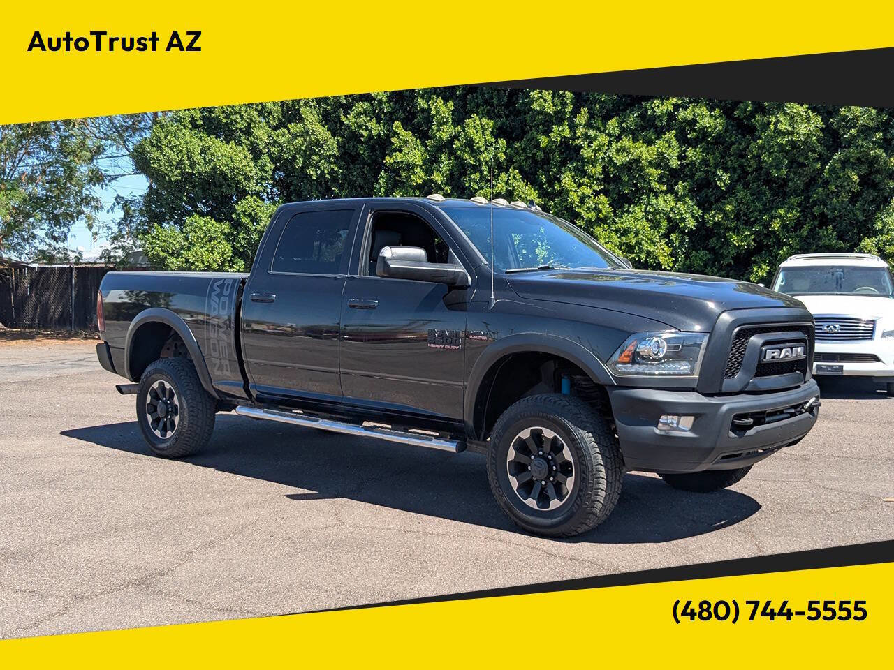 Used 2018 RAM 2500 Power Wagon w/ Luxury Group