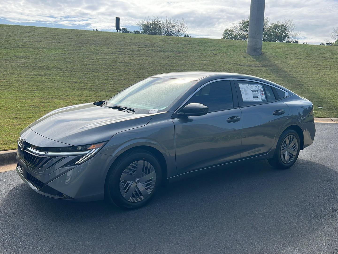 New 2026 Nissan Sentra S w/ Floor Mat Package