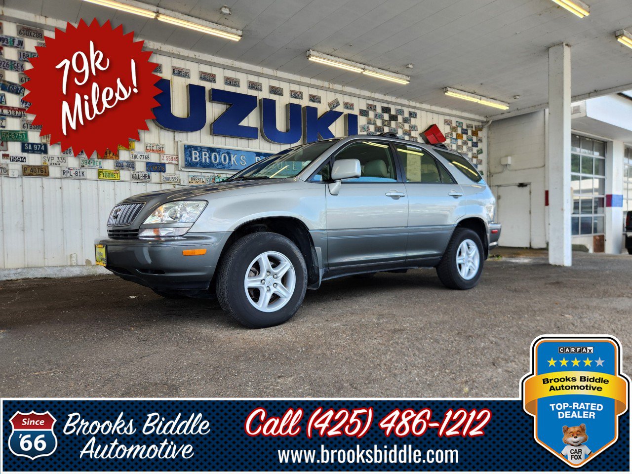 Used 2001 Lexus RX 300 4WD image 1