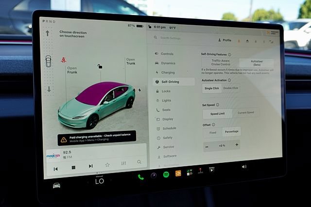 Used 2025 Tesla Model 3 Long Range RWD image 26