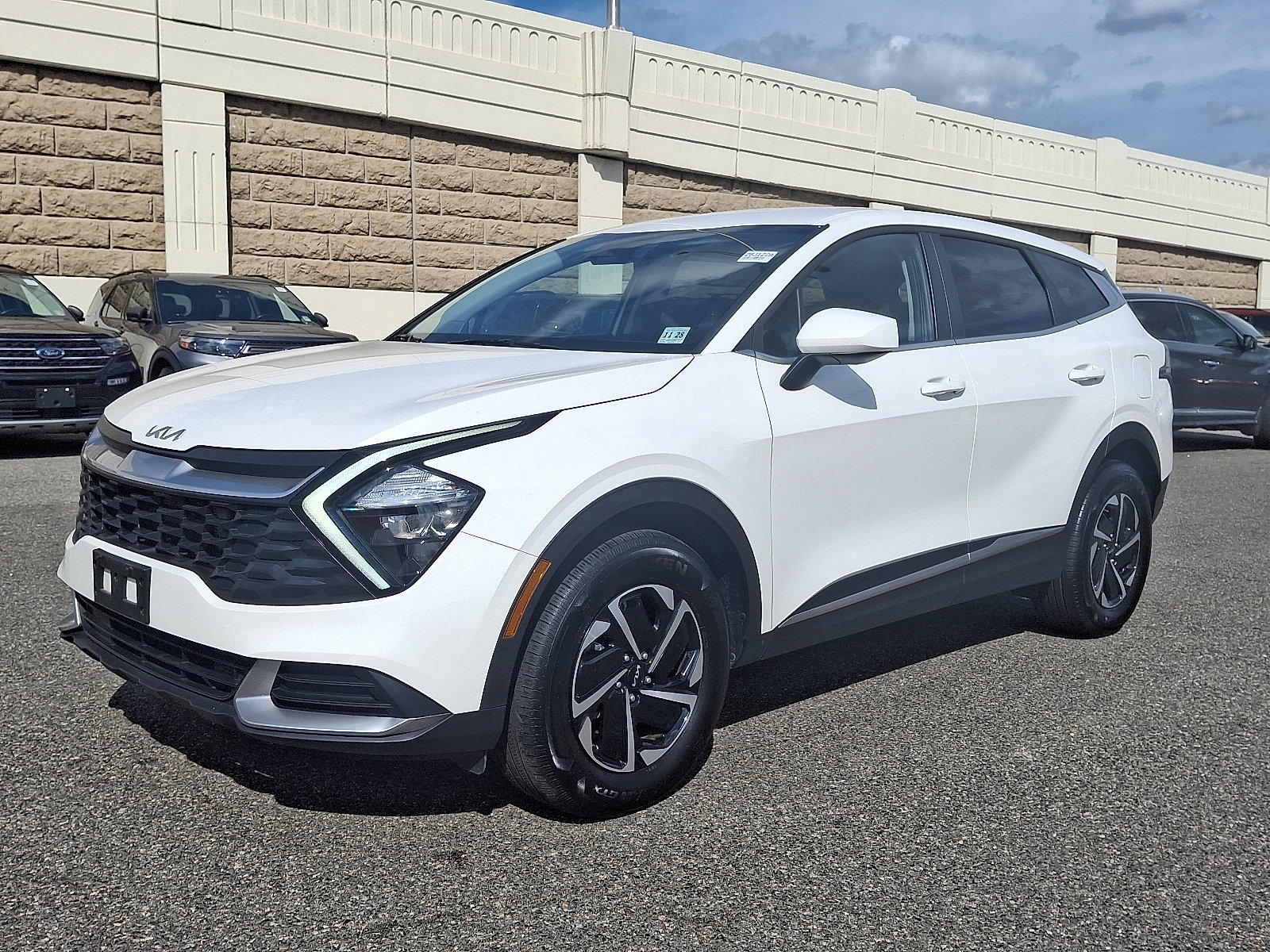 Certified 2023 Kia Sportage LX