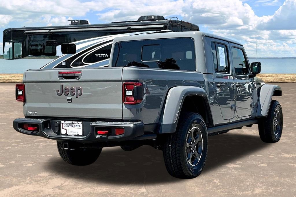 Used 2022 Jeep Gladiator Rubicon w/ LED Lighting Group AWD/4WD image 8