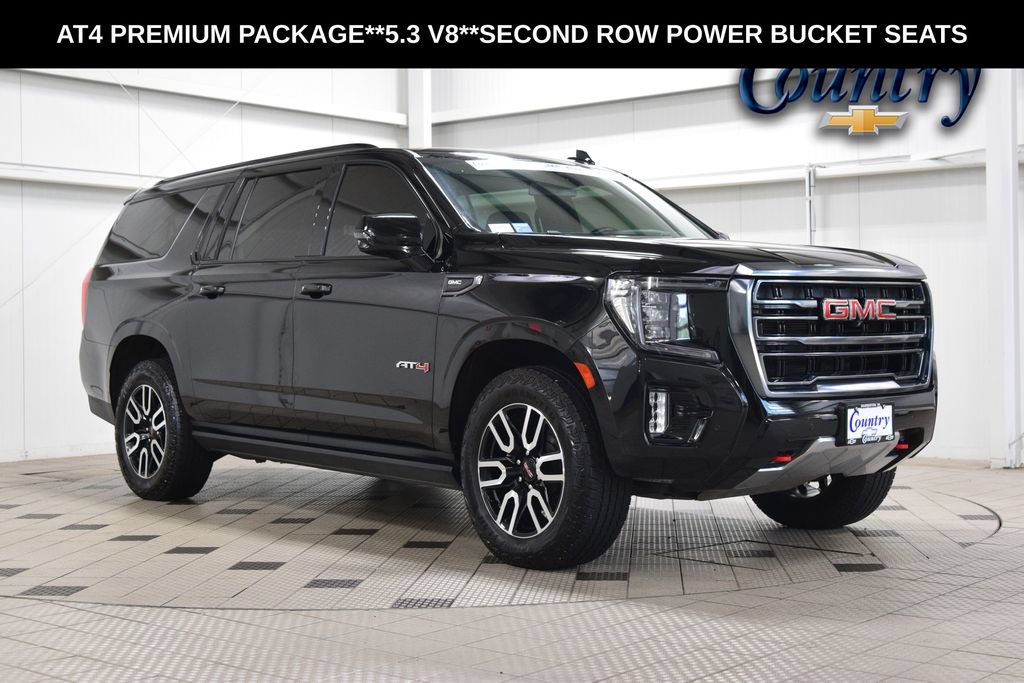 Used 2023 GMC Yukon XL AT4 w/ AT4 Premium Package AWD/4WD image 1