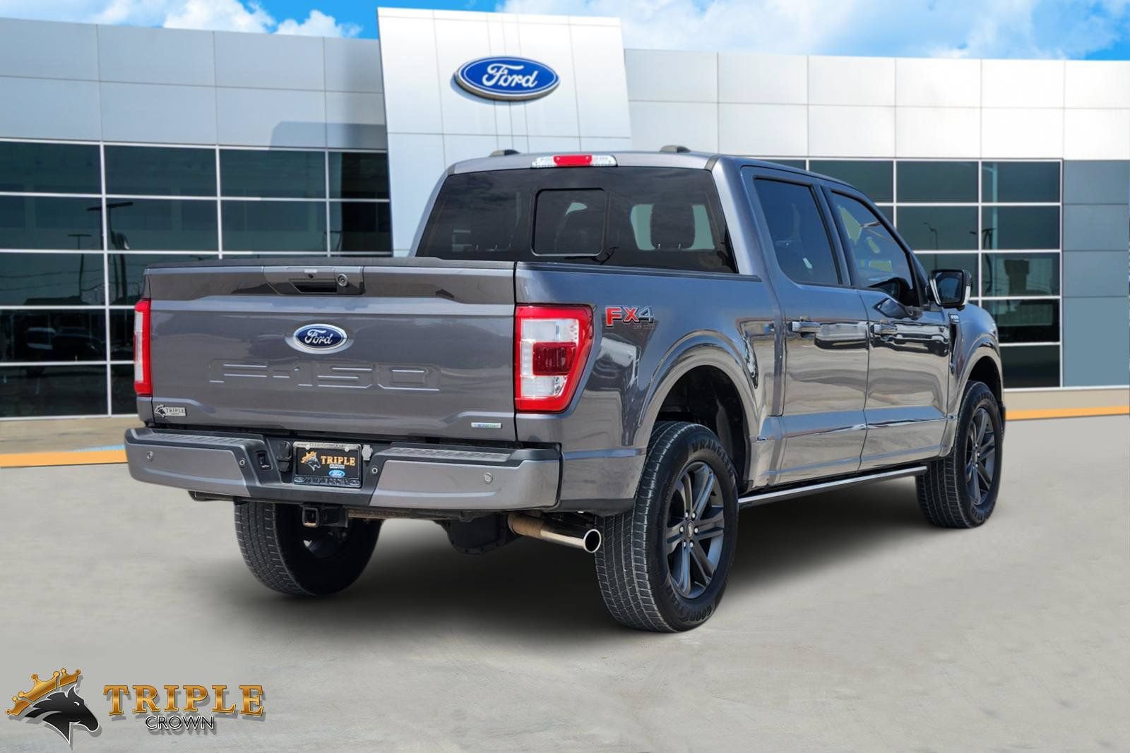 Certified 2023 Ford F150 Lariat w/ Equipment Group 502A High AWD/4WD image 5