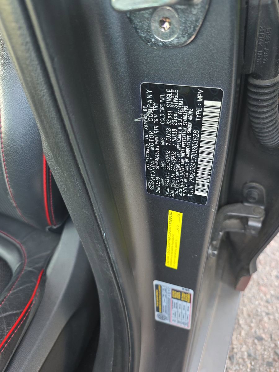 Used 2019 Hyundai Kona Ultimate image 20