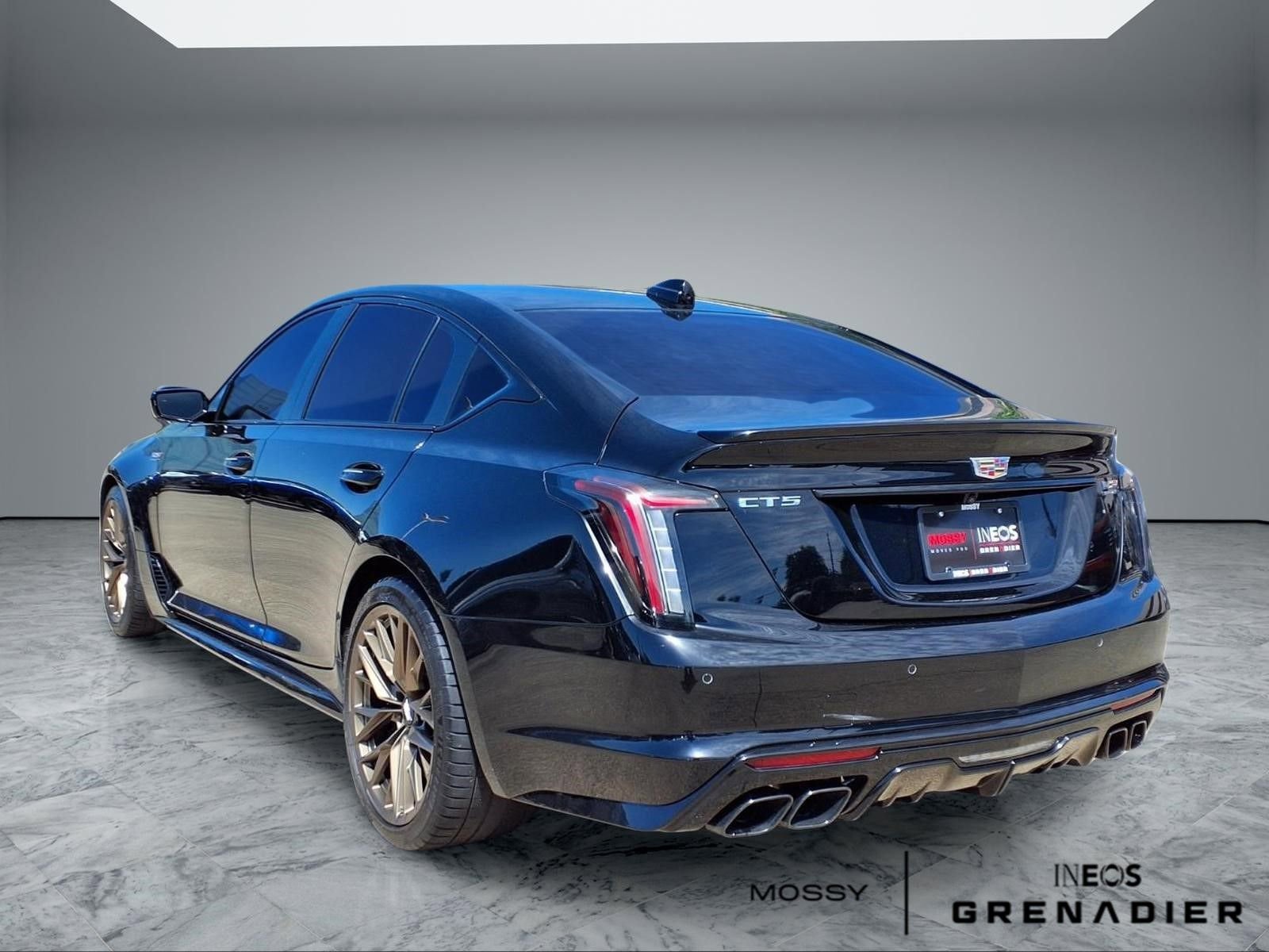 Used 2024 Cadillac CT5 V Blackwing w/ Parking Package image 2