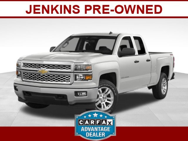 Used 2015 Chevrolet Silverado 1500 W/T RWD image 1