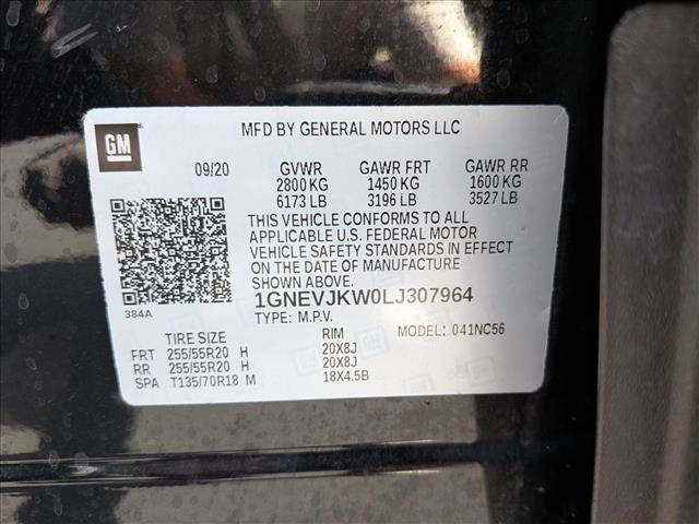 Used 2020 Chevrolet Traverse RS w/ LPO, Floor Liner Package image 28