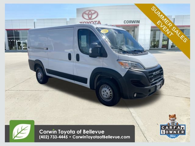 Used 2025 RAM ProMaster 2500 w/ Convenience Group FWD image 1