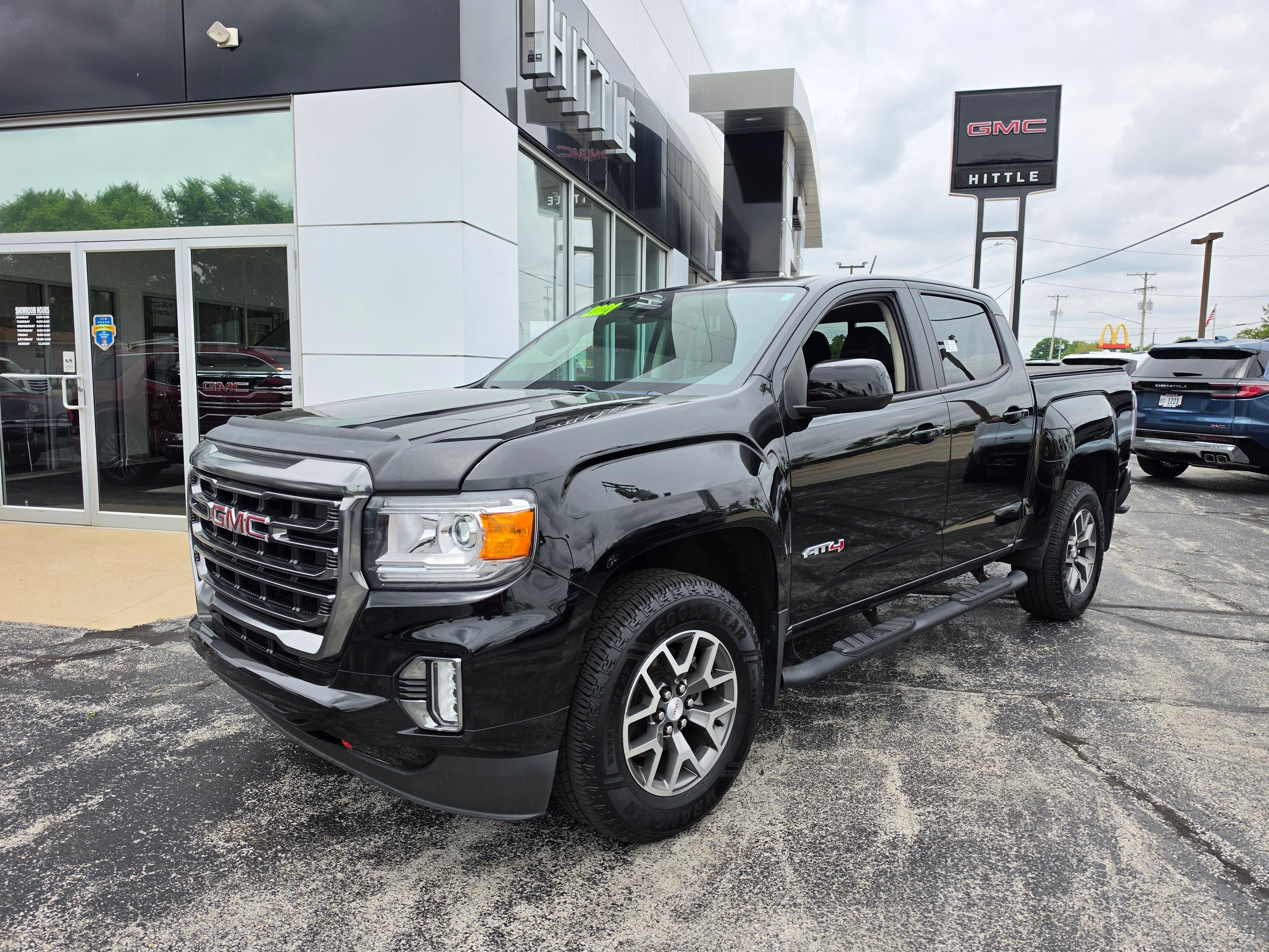 Used 2021 GMC Canyon AT4 w/ Driver Alert Package AWD/4WD image 1