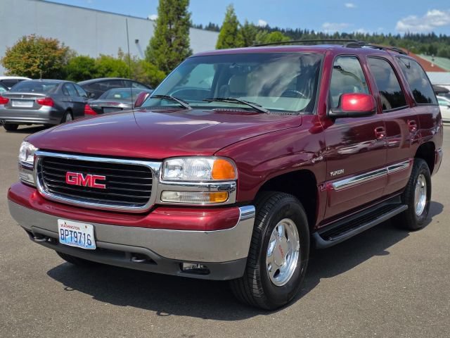 Used 2001 GMC Yukon SLT AWD/4WD image 3