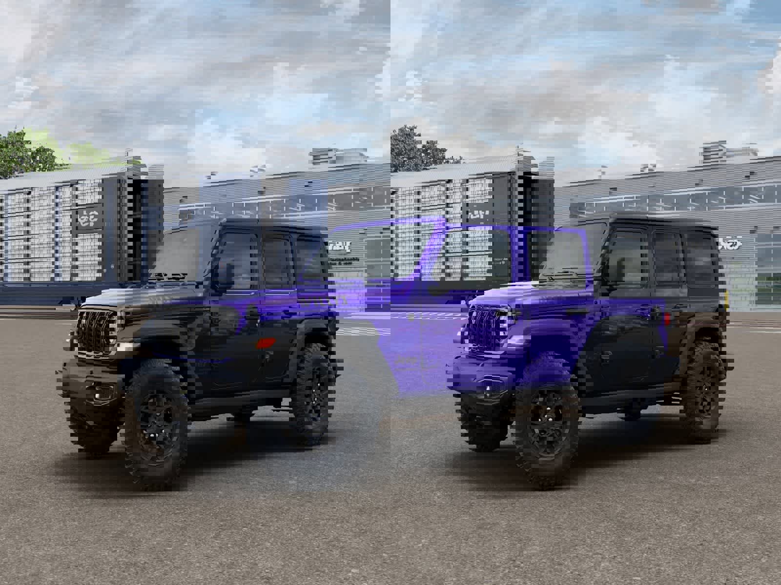 New 2026 Jeep Wrangler Willys image 2
