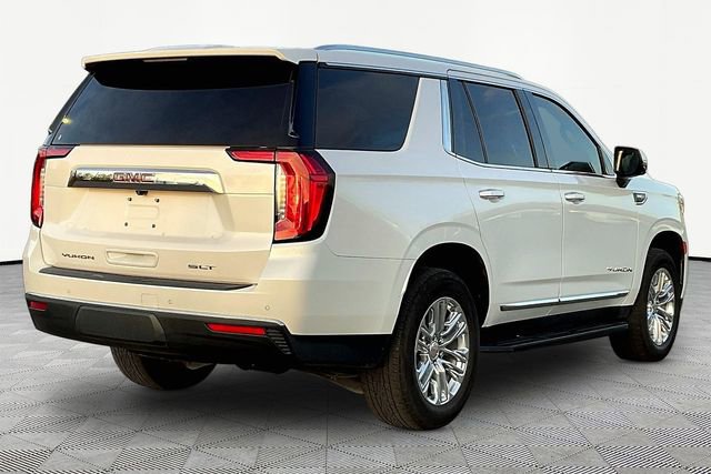 Used 2022 GMC Yukon SLT w/ SLT Luxury Package image 5