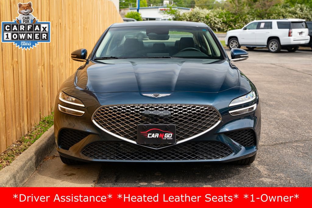 Used 2025 Genesis G70 2.5T AWD/4WD image 2