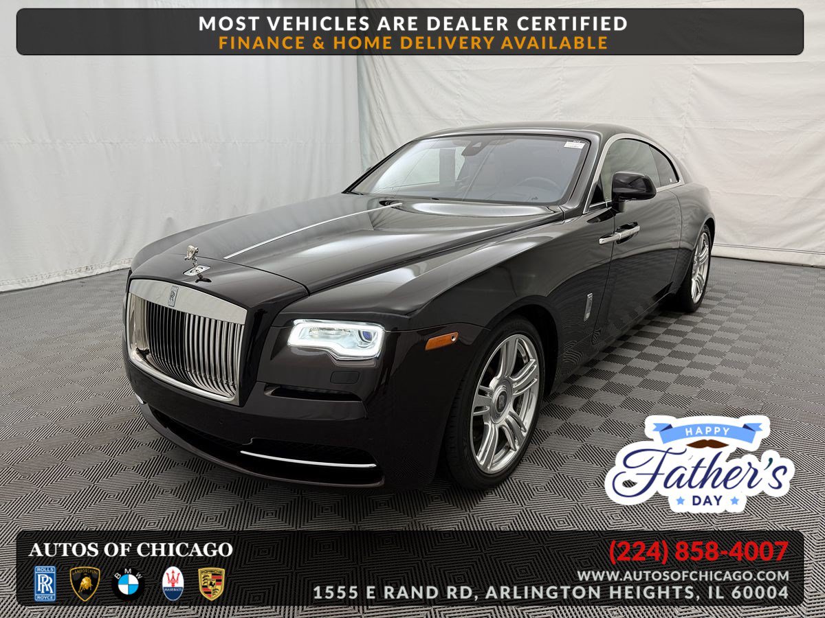 Used 2016 Rolls-Royce Wraith