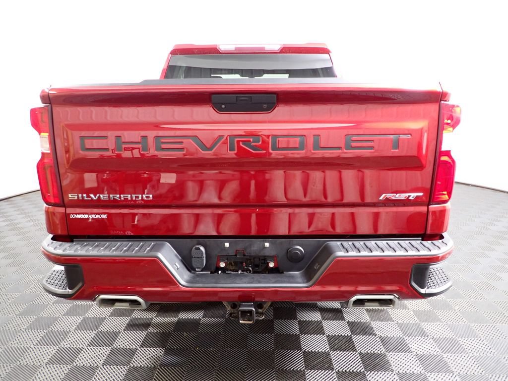 Used 2021 Chevrolet Silverado 1500 RST AWD/4WD image 13