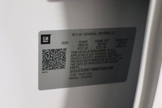 Used 2021 Chevrolet Malibu RS FWD image 33