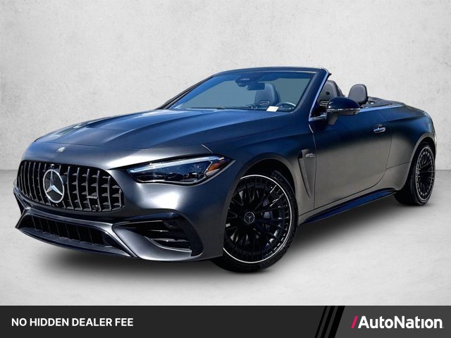 Used 2025 Mercedes-Benz CLE 53 AMG 4MATIC Cabriolet