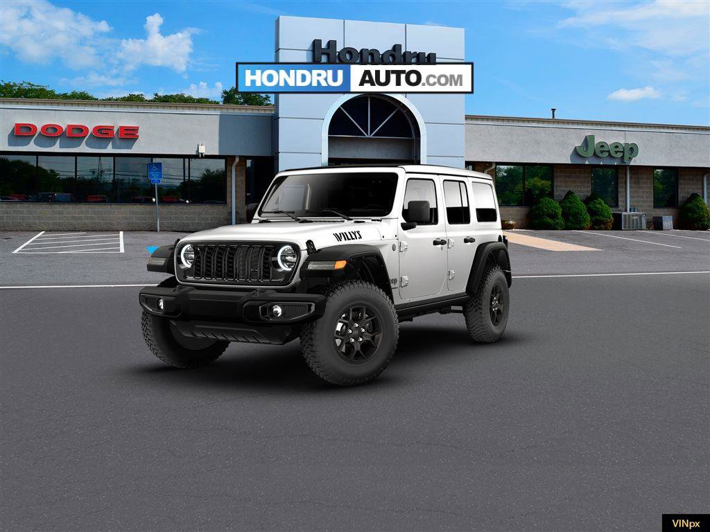 New 2026 Jeep Wrangler Willys