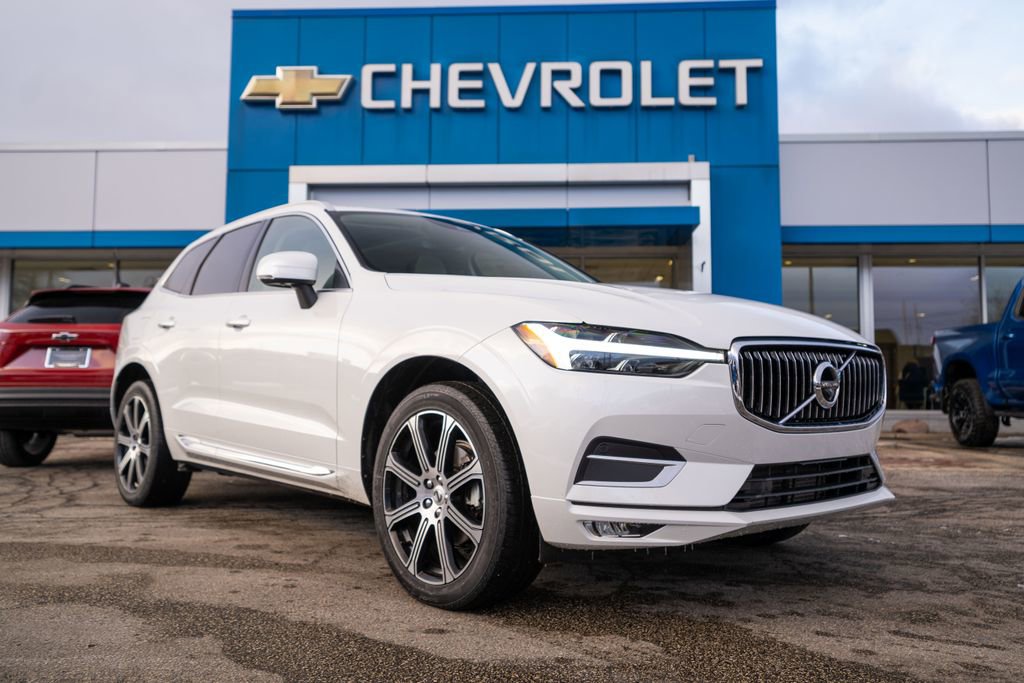 Used 2021 Volvo XC60 T5 Inscription w/ Advanced Package image 1