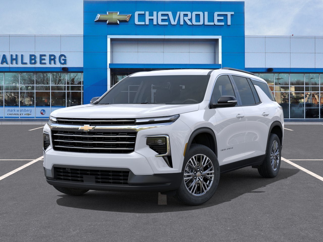 New 2026 Chevrolet Traverse LT w/ Driver Confidence Package FWD image 30