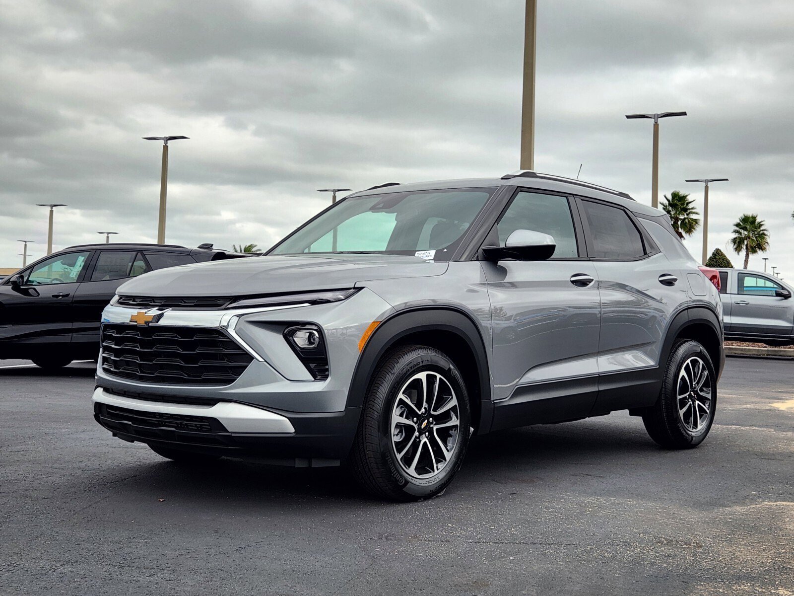 New 2026 Chevrolet TrailBlazer LT w/ Driver Confidence Package image 2