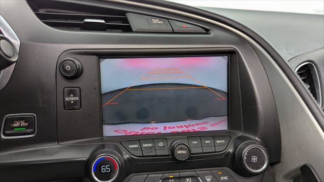 Used 2015 Chevrolet Corvette Stingray Convertible w/ 3LT Preferred Equipment Group RWD image 21