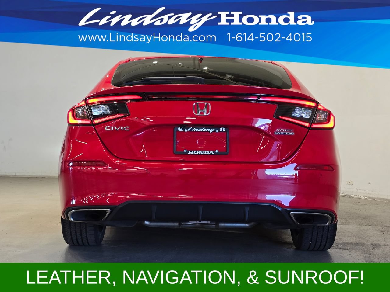 Used 2022 Honda Civic Sport Touring image 6