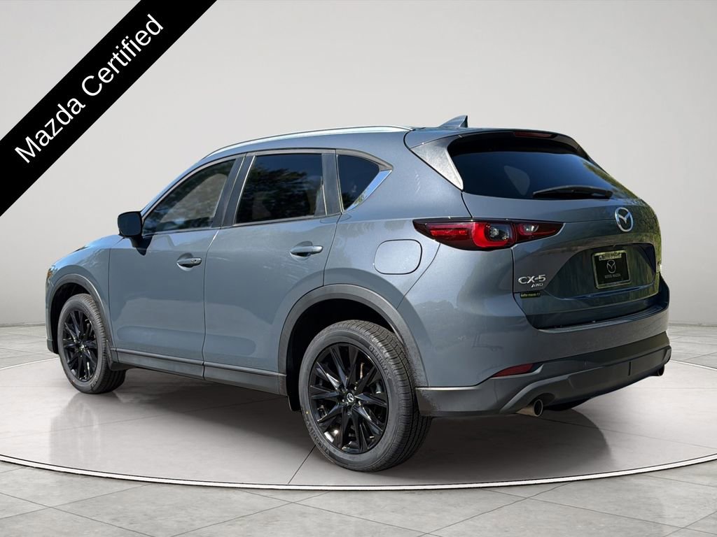 Used 2022 MAZDA CX-5 Carbon Edition AWD/4WD image 3
