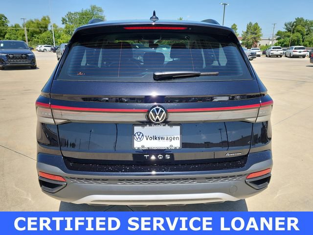 New 2025 Volkswagen Taos S image 3
