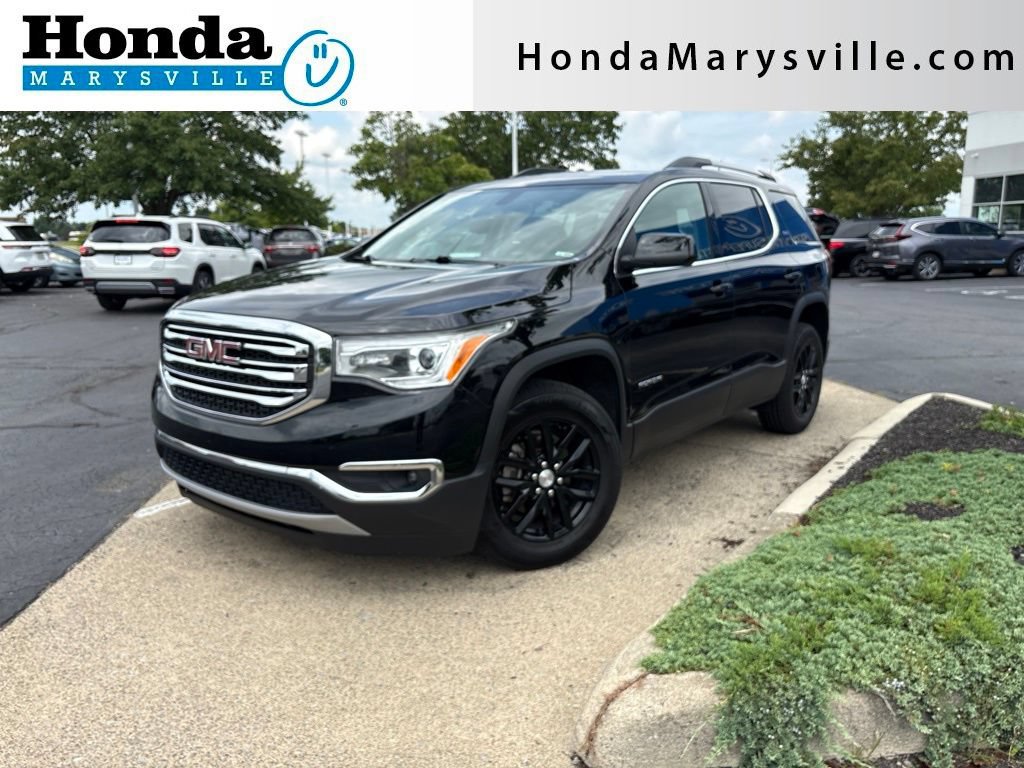 Used 2019 GMC Acadia SLT AWD/4WD image 1