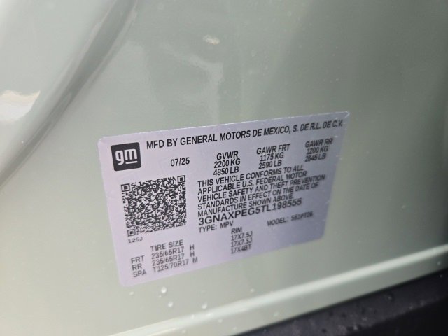 New 2026 Chevrolet Equinox LT image 29