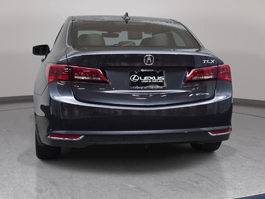 Used 2016 Acura TLX w/ Advance Package AWD/4WD image 7