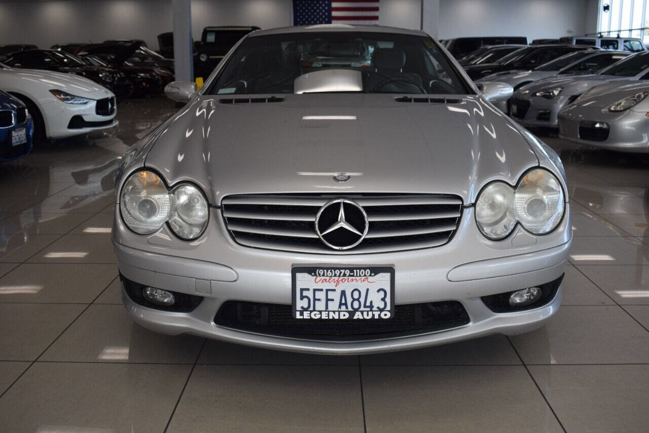 Used 2004 Mercedes-Benz SL 55 AMG image 3