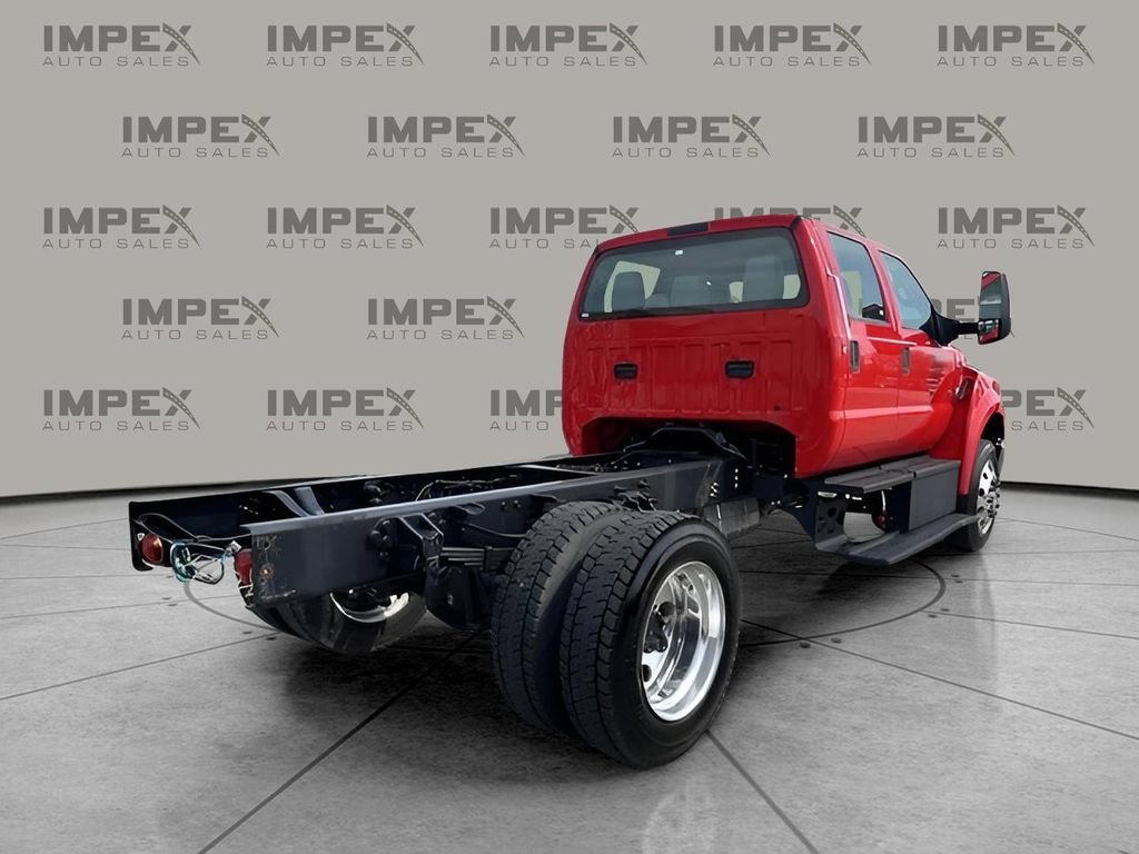Used 2021 Ford F650 2WD Crew Cab Super Duty image 5