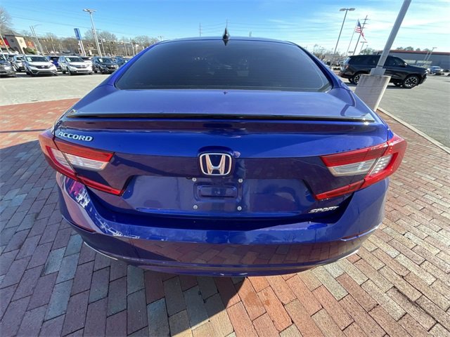 Certified 2022 Honda Accord Sport image 17