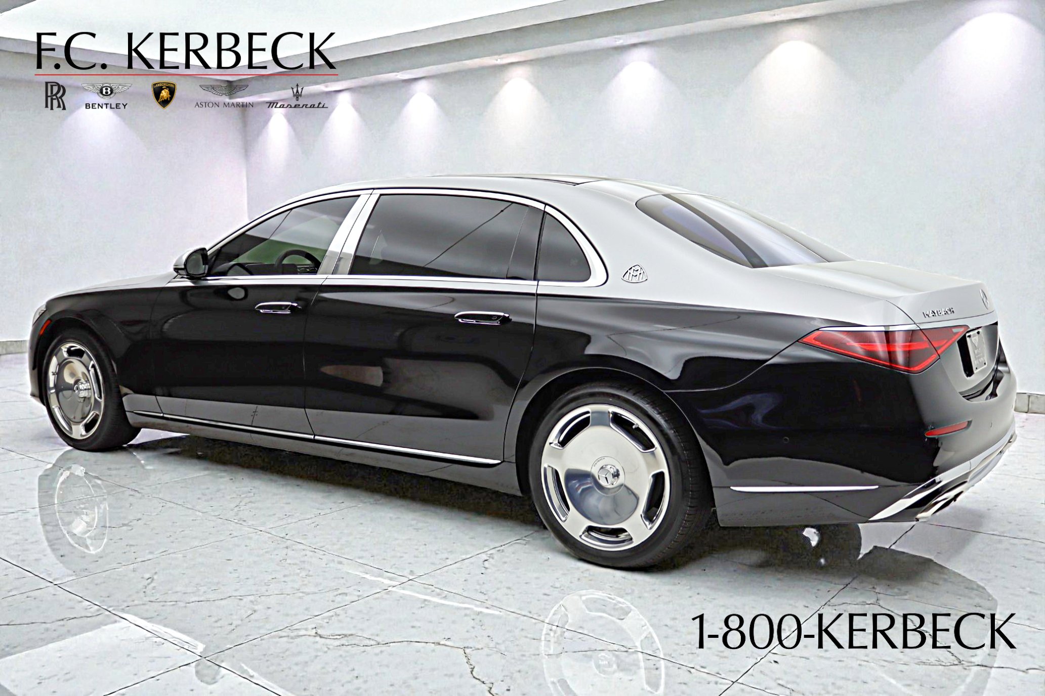 Used 2024 Mercedes-Benz Maybach S 580 4MATIC image 9