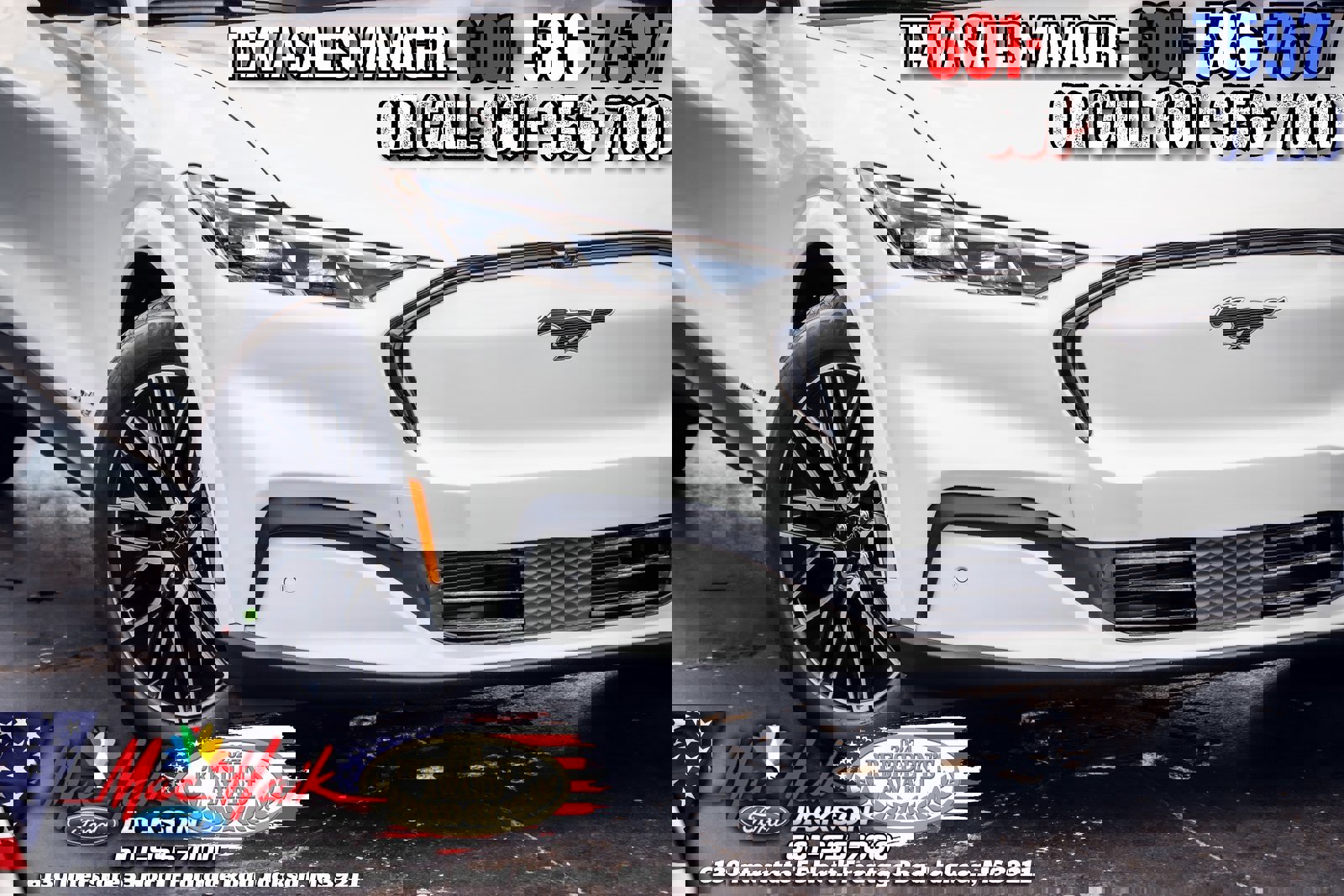 New 2025 Ford Mustang Mach-E Premium image 28