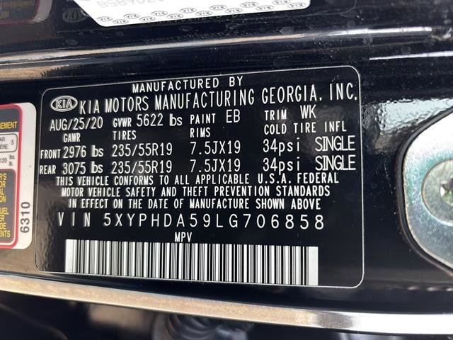 Used 2020 Kia Sorento EX image 21