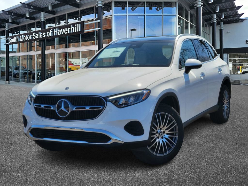New 2026 Mercedes-Benz GLC 300 4MATIC
