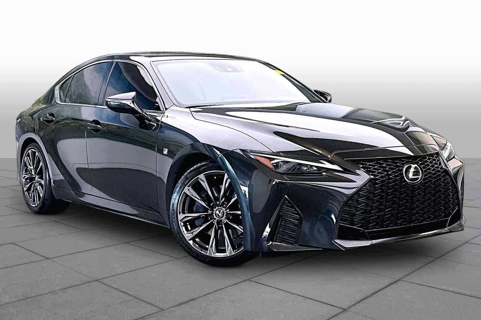 Used 2024 Lexus IS 350 F Sport w/ Memory Package RWD image 3
