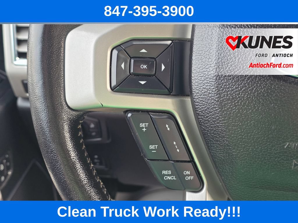 Used 2017 Ford F350 Lariat w/ Lariat Ultimate Package AWD/4WD image 22