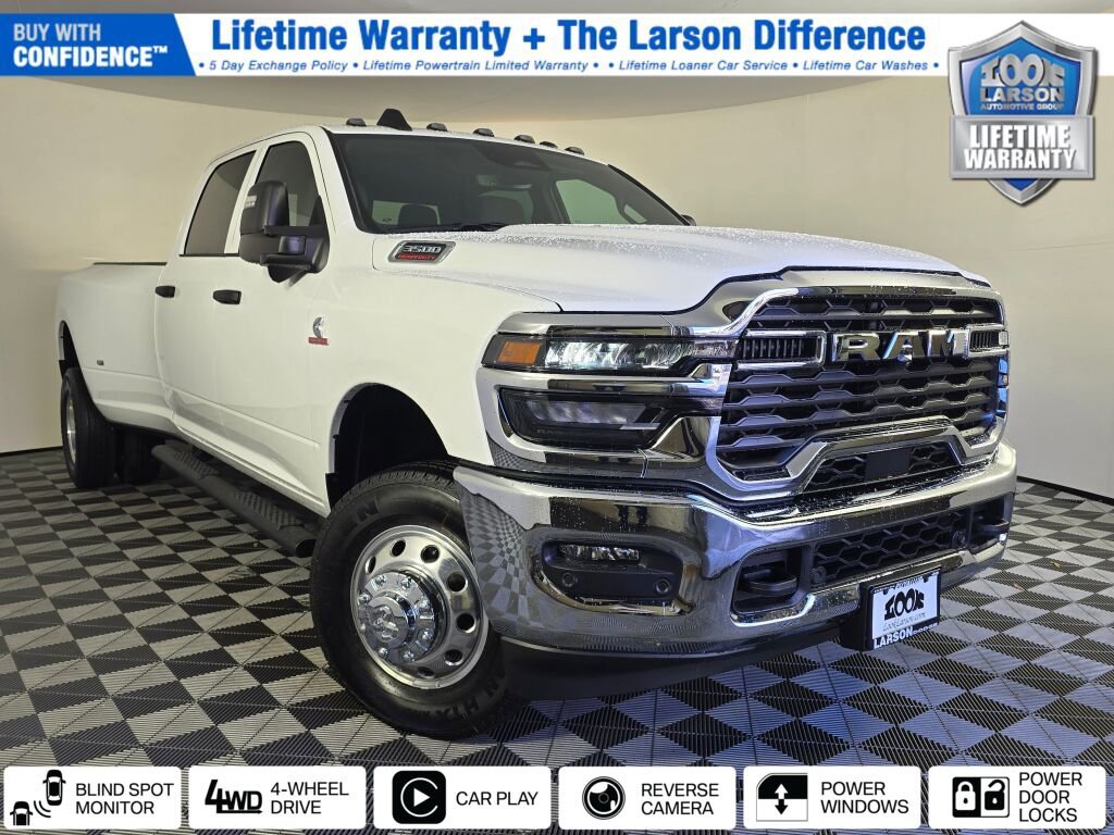 New 2026 RAM 3500 Tradesman image 1